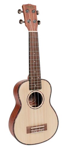 UKS-410 Korala Performer Series soprano ukulele, spruce top, sapele sides and back