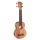 UKS-510 Korala Performer Series soprano ukulele, all zebrano, open guitar machine heads