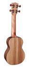 UKS-510 Korala Performer Series soprano ukulele, all zebrano, open guitar machine heads