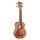 UKS-610 Korala Performer Series soprano ukulele, all acacia, open guitar machine heads