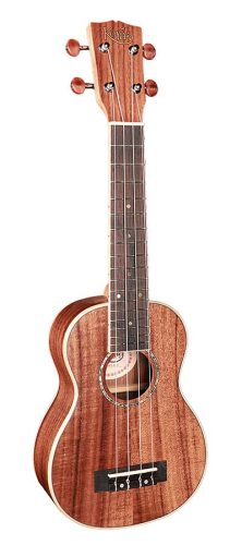 UKS-610 Korala Performer Series soprano ukulele, all acacia, open guitar machine heads