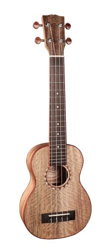 UKS-750-CN Korala Performer Series soprano ukulele, solid mango top, mango back and sides, soprano body and concert neck and scale.