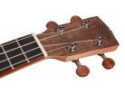 UKS-750-CN Korala Performer Series soprano ukulele, solid mango top, mango back and sides, soprano body and concert neck and scale.