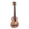 UKS-750-CN Korala Performer Series soprano ukulele, solid mango top, mango back and sides, soprano body and concert neck and scale.