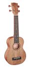 UKS-750 Korala Performer Series soprano ukulele, solid mango top, mango back and sides, open guitar machine heads