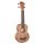 UKS-750 Korala Performer Series soprano ukulele, solid mango top, mango back and sides, open guitar machine heads