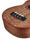 UKS-750 Korala Performer Series soprano ukulele, solid mango top, mango back and sides, open guitar machine heads