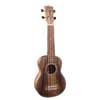 UKS-910 Korala Performer Series soprano ukulele, all dao wood, open guitar machine heads