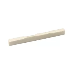   UKT-002 Korala Performer Series original replacement part, bone saddle for tenor ukulele, 56x2,5mm, 6 pieces