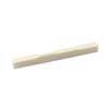 UKT-002 Korala Performer Series original replacement part, bone saddle for tenor ukulele, 56x2,5mm, 6 pieces