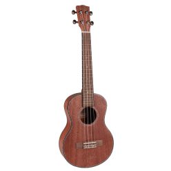   UKT-210 Korala Performer Series tenor ukulele, all sapele, with guitar machine heads