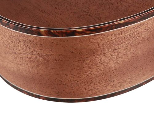 UKT-210 Korala Performer Series tenor ukulele, all sapele, with guitar machine heads