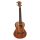 UKT-250 Korala Performer Series tenor ukulele, solid sapele top, with guitar machine heads