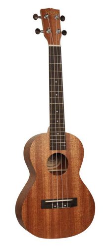 UKT-250 Korala Performer Series tenor ukulele, solid sapele top, with guitar machine heads