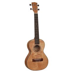   UKT-310 Korala Performer Series tenor ukulele, all flamed okoume with guitar machine heads