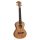 UKT-310 Korala Performer Series tenor ukulele, all flamed okoume with guitar machine heads