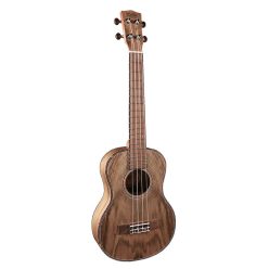   UKT-910 Korala Performer Series tenor ukulele, all dao wood, open guitar machine heads