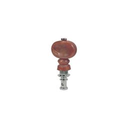   UMH-200-AM Boston  machine heads for ukulele, nickel plated, set of 4 pcs, amber buttons