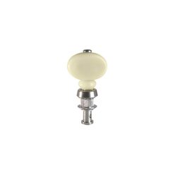   UMH-200-IV Boston  machine heads for ukulele, nickel plated, set of 4 pcs, ivory buttons