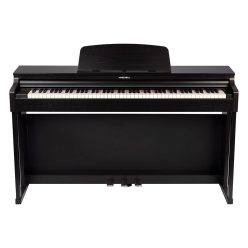   UP203BK Medeli Andromeda Series digital home piano, 88 keys graded hammer action (K6s), 2 x 20 watt - ebony black satin