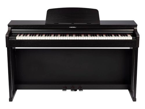 UP203BK Medeli Andromeda Series digital home piano, 88 keys graded hammer action (K6s), 2 x 20 watt - ebony black satin