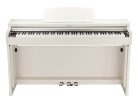 UP203WH Medeli Andromeda Series digital home piano, 88 keys graded hammer action (K6s), 2 x 20 watt - white satin