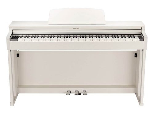 UP203WH Medeli Andromeda Series digital home piano, 88 keys graded hammer action (K6s), 2 x 20 watt - white satin