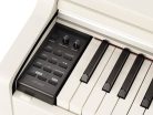 UP203WH Medeli Andromeda Series digital home piano, 88 keys graded hammer action (K6s), 2 x 20 watt - white satin