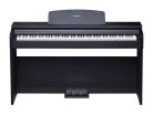 UP81BK Medeli Educational Series digital home piano, 88 keys graded hammer action (K6s), 2 x 20 watt - black satin