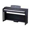 UP81BK Medeli Educational Series digital home piano, 88 keys graded hammer action (K6s), 2 x 20 watt - black satin