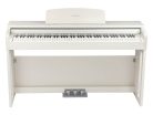 UP81WH Medeli Educational Series digital home piano, 88 keys graded hammer action (K6s), 2 x 20 watt - off white satin