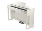 UP81WH Medeli Educational Series digital home piano, 88 keys graded hammer action (K6s), 2 x 20 watt - off white satin