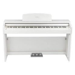   UP82WH Medeli Educational Series digital compact piano, 88 keys graded hammer action (GAS-II), 2 x 25 watt - pure white satin