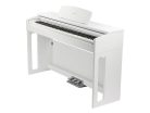 UP82WH Medeli Educational Series digital compact piano, 88 keys graded hammer action (GAS-II), 2 x 25 watt - pure white satin