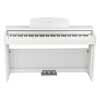 UP82WH Medeli Educational Series digital compact piano, 88 keys graded hammer action (GAS-II), 2 x 25 watt - pure white satin