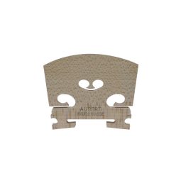   V-5-16 Aubert Lutherie Made in France violin bridge 1/16, treated wood