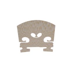   V-5244-NH Teller Master violin bridge 4/4 French model verlaagd hart, Josef Teller 2 stars quality