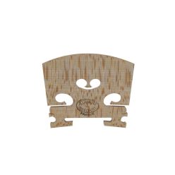   V-7 Aubert Lutherie à Mirecourt violin bridge 4/4, treated wood