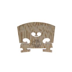   V-8 Aubert Lutherie Luxe à Mirecourt violin bridge 4/4, treated wood