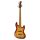 V10+ S5/TS Sire Basses V10 Series Marcus Miller swamp ash with flamed maple top, 5-string bass guitar, tobacco sunburst, incl gigbag