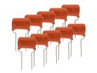 V101225P/10 TAD  Sprague Orange Drop 225P capacitor 0.100uF, 10-pack