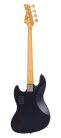 V10 4/TBKS Sire Basses V10 Series Marcus Miller swamp ash + poplar burl 4-string active bass guitar, transparent black satin, incl. gigbag