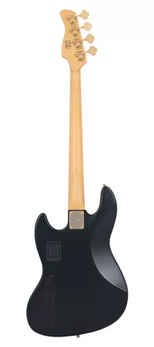 V10 4/TGRS Sire Basses V10 Series Marcus Miller swamp ash + poplar burl 4-string active bass guitar, transparent green satin, incl. gigbag