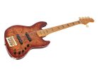 V10 5/NTS Sire Basses V10 Series Marcus Miller swamp ash + poplar burl 5-string active bass guitar, natural satin, incl. gigbag