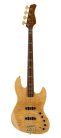 V10 DX4/NT Sire Basses V10 Series Marcus Miller swamp ash + flamed maple 4-string active bass guitar natural, with hardcase