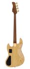 V10 DX4/NT Sire Basses V10 Series Marcus Miller swamp ash + flamed maple 4-string active bass guitar natural, with hardcase