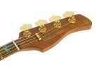 V10 DX4/NT Sire Basses V10 Series Marcus Miller swamp ash + flamed maple 4-string active bass guitar natural, with hardcase