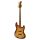 V10 DX4/TS Sire Basses V10 Series Marcus Miller swamp ash + flamed maple 4-string active bass guitar tobacco sunburst, with hardcase