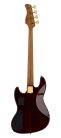 V10 DX4/TS Sire Basses V10 Series Marcus Miller swamp ash + flamed maple 4-string active bass guitar tobacco sunburst, with hardcase