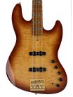 V10 DX4/TS Sire Basses V10 Series Marcus Miller swamp ash + flamed maple 4-string active bass guitar tobacco sunburst, with hardcase